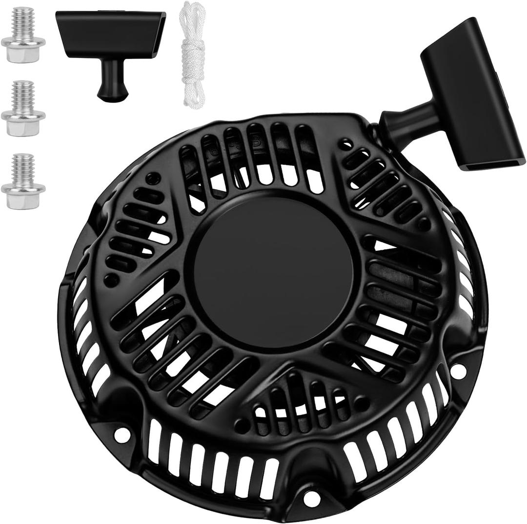 SOFO Pull Start Assembly for Briggs and Stratton 163cc 208cc 5hp 6.5hp Engine CR950 CR750 CR550 Recoil Starter Generator Pressure Washer Pull Cord Rope Replace 590607/797276