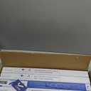 LONTAN Soft Close Drawer Slides 22 Inch Side Mount Heavy Duty Cabinet Drawer Glides 10 Pairs - Ball Bearing Full Extension Kitchen Cabinet Rails 100 LB Capacity