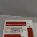 Red Flameless Candle with Remote Control LED Candle with String Lights Battery Powered Flameless Candle4'' 5'' 6'' 7'' 8'' 