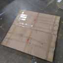 40" Large Living Room Mirror for Decor, Big Round Wall Mirror with Irregular Glass Frame for Bathroom, Entryway, Bedroom, Hallway, Vertically Hang