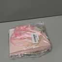 BENECREAT 12 Sets Wedding Favors Box DIY Set, Pink Kraft Paper Box with Pearl Handle, Ribbons, Stickers, Gift Boxes for Birthday, Party Favor, Boutique, Wedding and Anniversary