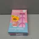 Ice Cube Straw Mold, Pack of 3