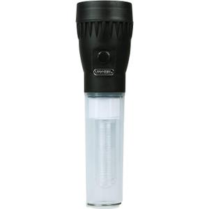 Life+Gear AR-TECH Stormproof Floating Flashlight + Lantern, Black ,200 Lumens