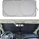 Windshield Sunshade S320, Size Is 11.81"L x 11.02"W