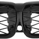 X AUTOHAUX Front Hood Bumper Grille Grill for BMW 330i 330e M340i XDrive G20 No.51138072085 Front Bumper Kidney Grille Grill Diamond Star Gloss Black