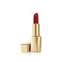 Este Lauder Pure Color Long-Lasting Matte Lipstick for Women with Matte Finish | Plumping & Nourishing, 0.12 Ounce (606 Red Ego - A burnt red with a neutral undertone)