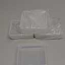 4PCS Plastic Game Card Storage Box, UNO Card Case, playing card box, High Capacity Playing Card Case (NO Cards)