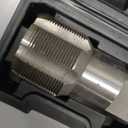 DKIBBITH 2"NPT Pipe Tap, 2"NPT Tap Carbon Steel Hand Threading Plumbing Tap for Accurate Threads, Assorted Plumbers Mechanics DIY Thread cutting tools.