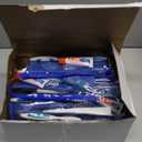 FoldTier 30 Set Toothbrush and Cover Travel Kit Bulk with Toothpaste Individually Wrapped Travel Size Toothbrush Set Soft Bristles Resealable Portable and Reusable Bag for Homeless Hotel Home Charity