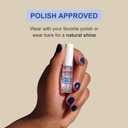 Kerasal Advanced Clear & Defend Nail Renewal, Polish-Compatible Nail Repair with Urea and Spirulina, 0.13 Fl Oz