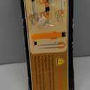 Tevlaphee Steering Wheel Lock Anti-Theft Car Device Heavy Duty Security Car Lock Antitheft Locking Devices Great Deterrent Adjustable Car Wheel Lock Anti Theft for Vehicle Truck with 3 Keys(Black)