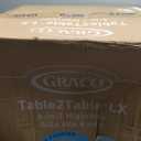 Graco Table2Table LX 6-in-1 Highchair, Willow with Infant Head Support & One-Hand Removable Tray