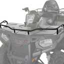 SAUTVS Front Rack Extender for Polaris Sportsman 450 570 Touring 2014-2023, Front Tough Steel Storage Rack Extender for Polaris Sportsman 450 570 Touring 2014-2023 Accessories, Replace OEM# 2879716
