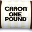 Caron One Pound Solids Yarn, 16oz, Gauge 4 Medium, 100% Acrylic - Espresso- For Crochet, Knitting & Crafting ( 1 Piece )