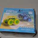 MaxTronic Amphibious Remote Control Car,Rechargeable RC Cars Toy 360 Flips Rotation Stunt Crawler 15KM/H 4WD All Terrain Outdoor Indoor Toy for Kids Boys Girls 3-12 (Pink)