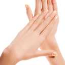 4 x Gloss Nail Strips|Uv Free|22 Pcs,Gel Nail Stickers|Long Lasting Two Weeks and Easy to Apply&Remove|Golden Spot