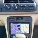 Android 14 Car Stereo for Honda Accord 1994-1997 with Wireless CarPlay and Android Auto, 7" IPS Touchscreen 2G+32G Double Din Car Radio Support Bluetooth GPS WiFi SWC FM SWC Mirror Link Backup Camera