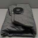 Thermal Window Cover for Winter, 38" X 62" for Window Insulation for Winter, Oxford Cloth Cotton Layer Thermal Window Cover to Keep Heat, Window Insulation Kit Fits Up to 3 x 5 Ft Window