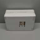 Ciaell 24 Pack Plastic Champagne Flutes - 6oz Ribbed Disposable Champagne Glasses - Clear Vintage Mimosa Glasses with Long Stem, Elegant for Weddings, Birthdays, Party