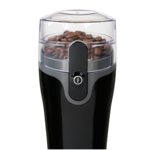 Hamilton Beach Fresh Grind Electric Coffee Grinder for Beans, Spices and More, Stainless Steel Blades, Removable Chamber, Makes up to 12 Cups, Black