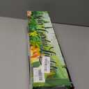 Set of 6 Arcylic Solar Lights for Outside, Solar Powered Garden Decorations, Outdoor Waterproof Pathway Lights for Yard, Patio Plant Pot, Flower Bed (8 Lighting Modes)