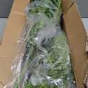 CQURE 128 Branches Fake Ferns Artificial Plants Large, 50" Set of 2 Artificial Boston Ferns Faux Hanging Fake Plants for Outdoors Planter Home Garden Decor