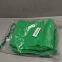 ANPHSIN 3 Pcs Plant Covers Freeze Protection - 19.6in x 39.3in Winter Shrub Plant Protection Bags, Frost Blankets Cloths with Drawstring for Outdoor Garden Rose Bush Plants, Green