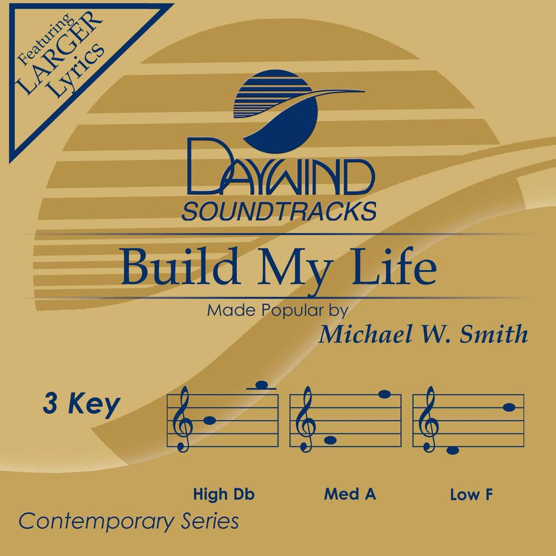 Build My Life Accompaniment/Performance Track