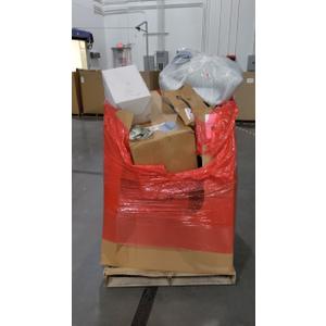 pallet of salvage items