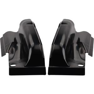 Dasbecan Pickup Truck Cab Corners Set Pair Compatible With 2009 2010 2011 2012 2013 2014 Ford F-150 4Door Crew Cab