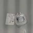 Mocado Compact Travel Makeup Mirror, 1X/30X Magnifying Mirror with Light, Double Sides Compact Mirror with 3 Color Light, Dimmable Handheld Mirror, Rechargeable Travel for Purse,Pocket(White)