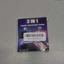 Wireless Carplay Adapter 3 in 1 2026 Updated Video Input Adapters for iPhone USB Cars with Bluetooth to Android Auto Smart Screen Mirroring Device for Movies on Interior Electronics Auxiliar