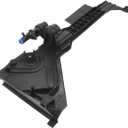 A-Premium Coolant Recovery Tank Mounting Plate (Manual Transmission Only) Compatible with BMW E83 X3 2004-2010 L6 2.5L 3.0L 17113400018