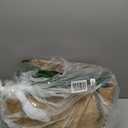 Hananona 4 Pcs 9 Ft Artificial Norfolk Pine Garlands, Realistic Pine Garland, Green Artificial Greenery Garland for Table, Mantle, Wall, Indoor, Outdoor Winter Christmas Decorations (4, 9 FT)