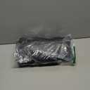 Felipe Varela 65L Duffle Bag with Shoes Compartment, Foldable Waterproof Travel Duffel Bags Duffle Overnight Weekend Travel Gym Bag for Men Women(Black)