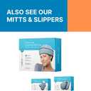 Cold Cap for Chemotherapy Patients by NatraCure - Essential for Any Chemo Care Package for Women or Men, Comfort Items Chemo Patients, Chemotherapy Must Haves for Women - 762-NC001- One Size