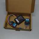 KIMISS Wireless Winch Remote Control Kit, 12V 24V Universal Winch Wireless Remote Control Switch Receiver Kit for Truck ATV SUV