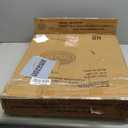 UBP18181-BR 18-Inch Cast Stone Umbrella Base, Made from Rust Free Composite Materials, Bronze Powder Coated Finish