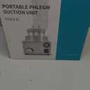 1000ml Portable Veterinary Suction Machine for Home Use 110V