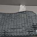 Deepsoon Heating Pad, Electric Heating Pads for Back, Neck, Abdomen, Moist Heating Pad for Shoulder, Knee, Arms, Legs, Dry/Moist Heat & Auto Shut Off, Christmas Gifts for Men and Women, Dark Gray,24x12 Inch