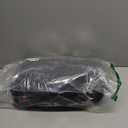 SHRRADOO Extra Large 50L Travel Laptop Backpack with USB Charging Port, College High School Backpack Airline Approved Business Work Bag Fits 17 Inch Computer for Men Women (Black)