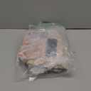 Langsprit Washable Female Dog Diapers (3 Pack) - No Leak Reusable Diapers for Doggy Female in Period - Highly Absorbent Dog Heat Panties with Adjustable Snaps (Rabbit, Owl, Lion, X-Large)