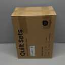 Love's cabin California King Size Quilt Bedding Set Camel Bedspreads - Cal King Summer Lightweight Bedspread Comforter - Coin Pattern Coverlet for All Season - 3 Pieces (1 Quilt, 2 Pillow Shams)