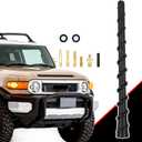 7 Inch Car Roof AM/FM Mast Whip Aerials Amplified Antenna for Jeep Grand Cherokee Commander Renegade Wrangler Compass Patriot