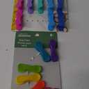 Multicolor Bag Clips 2 Sets Assorted, Pack Of 18