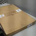 SULIANG Metal Easel Stand with Chain Support for Mirror, Iron Floor Easels for Display Wedding Sign,58 Inch Adjustable Arts & Crafts Easels(Black)