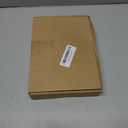 KUUQA 48 Pcs Mini Christmas Trees Bottle Brush Trees Tabletop Model Trees for Christmas Decoration DIY Room Decor Winter Decoration Diorama Models (Gold), Small Size Trees