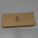 EASY READ 2 Pairs High Magnification Power Reading Glasses for Women,Stylish Lightweight Readers for Women with Spring Hinge (Black/Red)