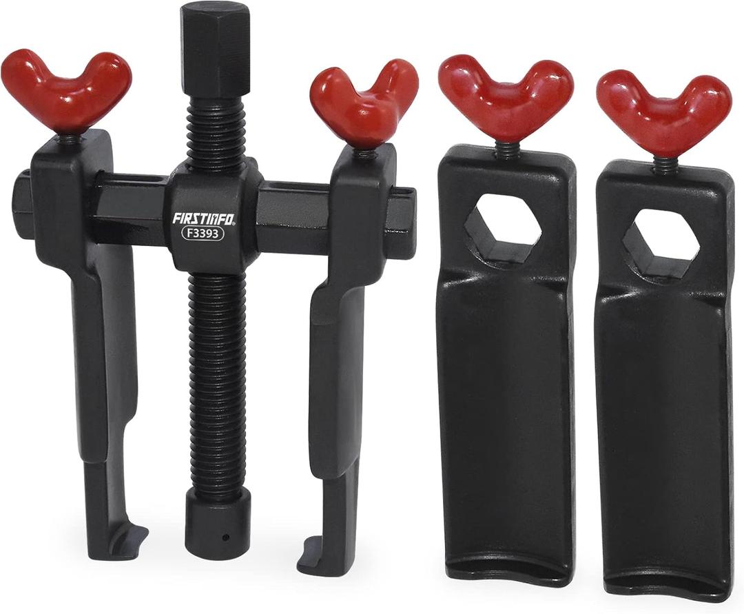 FIRSTINFO F3393 Patented Universal Windshield Wiper Arm Puller/Battery Terminal Removal Tool-Heavy Duty, Adjustable, Made in Taiwan