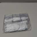 150 Pcs Single Pocket Coin Sleeves Currency Bill Holders Clear PVC Individual Sleeves Holders Coin Holder Currency Bills Protector Plastic Coin Pouch (Polygon, 2.2 x 2 Inch)